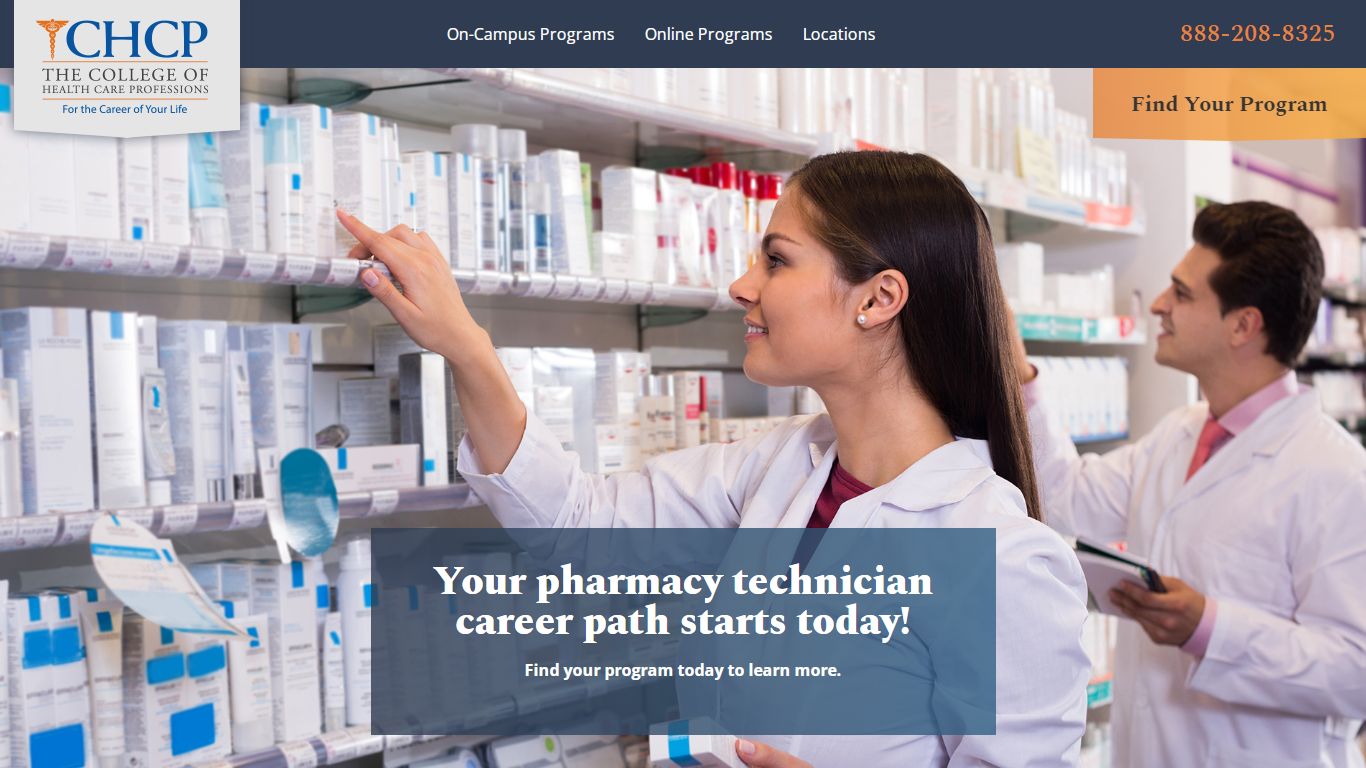 Pharmacy Technician Certificate